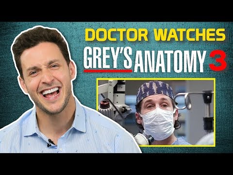 Real Doctor Reacts to GREY'S ANATOMY #3 | Medical Drama Review