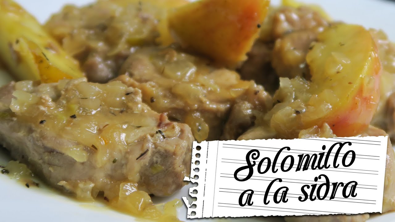 Watch Como hacer Solomillo a la Sidra Now Como hacer Solomillo a la Sidra