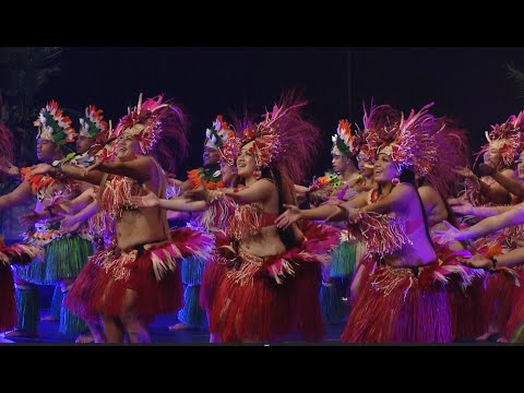 Te Maeva Nui NZ 2021: Mangaia A'ua'u Enua - Kapa Rima performance