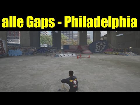 Tony Hawks Pro Skater 1+2 alle Gaps Philadelphia Trophy Gap Master Location Guide deutsch Trophäe