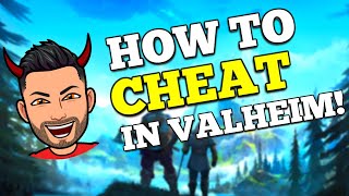 How To Use CHEATS In Valheim