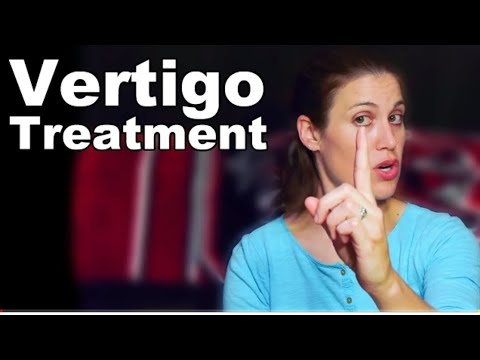 Vertigo Treatment With Simple Exercises 🙌🙌🙌🙌
