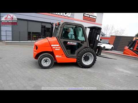 Terenowy wózek widłowy Manitou MH20 4T 2006 BD 4617