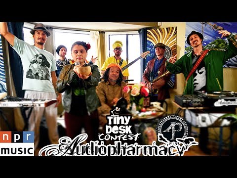 AUDIOPHARMACY - NPR Tiny Desk Contest 2018 (Last Straw)