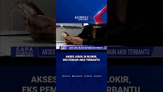 Komdigi Blokir Situs dan Konten Judi Online #shorts