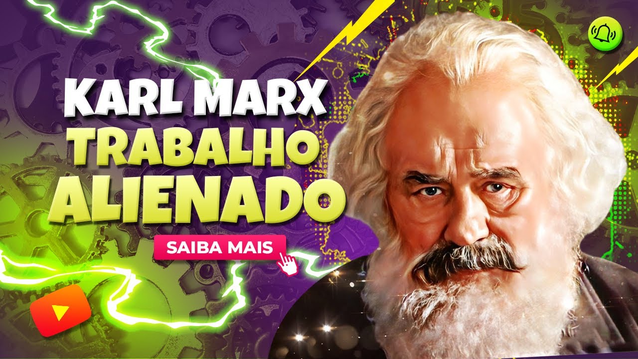 O TRABALHO ALIENADO KARL MARX