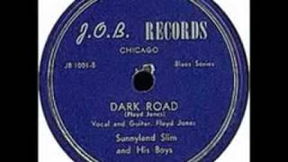 "Dark Road" by Floyd Jones (1952)