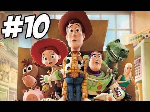 Toy Story 3: The Video Game Walkthrough | Part 10 - Ending (Xbox360/PS3/PC/Wii)