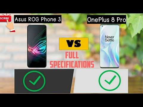 Asus ROG Phone 3 vs Oneplus 8 pro || Oneplus 8 pro compare || Asus ROG Phone 3 compare || review