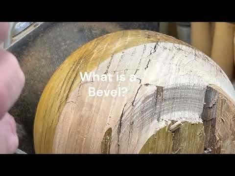 Riding the Bevel #diy #wood turning #tips_and_tricks #lathe #skillbuilder #gouge #wood_bowls #bowls