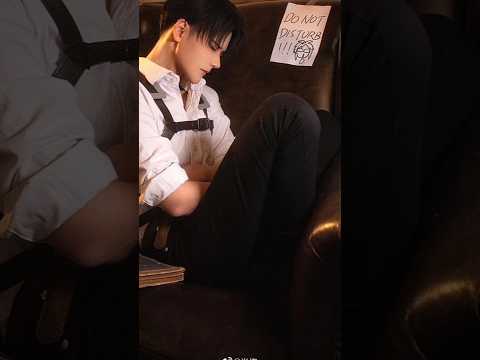 Levi Ackerman cosplay#aot #cosplay #cosplayanime #leviackerman#levi#attack#fypシ
