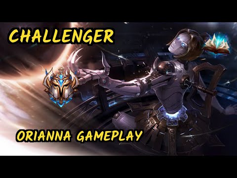 DOPA (Apdo) (ORIANNA) vs SYLAS - MID CHALLENGER GAMEPLAY - KR