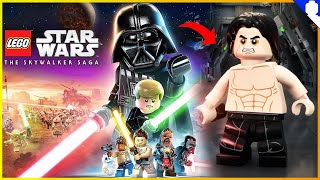 NEW LEGO STAR WARS THE SKYWALKER SAGA TRAILER REVEALED! (Darkness Is Rising)