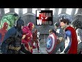 EL COMBATE DEL SIGLO BATMAN Vs SUPERMAN Vs HULK Vs SPIDERMAN DEADPOOL IRONMAN