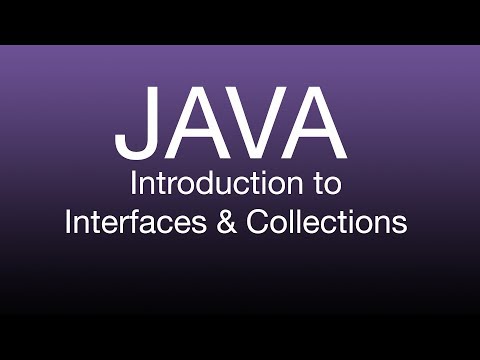 Java Made Simple Collections And Interfaces Tutorial