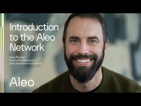 Introduction to the Aleo Network