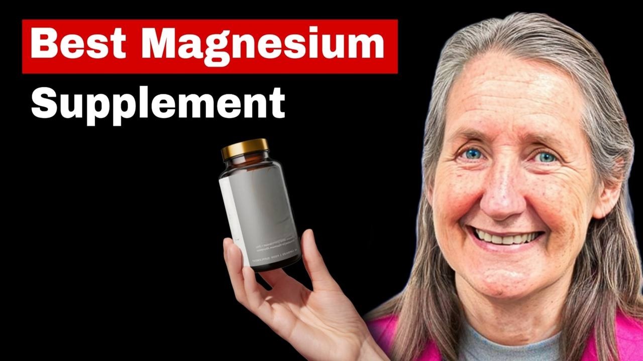 Magnesium Supplements - Which To Take and To Avoid | Barbara O'Neill