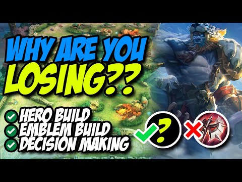 BALMOND ITEM BUILD, DECISION MAKING, AND TUTORIAL || MOBILE LEGENDS RANKED GAME GUIDE