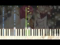 [Trinity Seven] ED Beautiful≒Sentence Piano ...