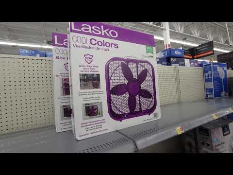 YouTube video about: How much are box fans at walmart?