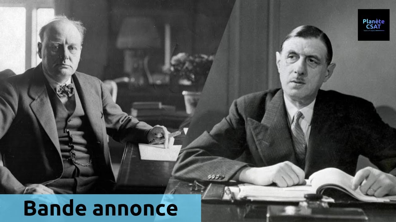 Miniature de la vidéo De Gaulle vs. Churchill : Mémoires de guerre, guerres de mémoires | bande annonce | Toute l'Histoire du film De Gaulle vs Churchill : Mémoires de guerre, guerre des mémoires