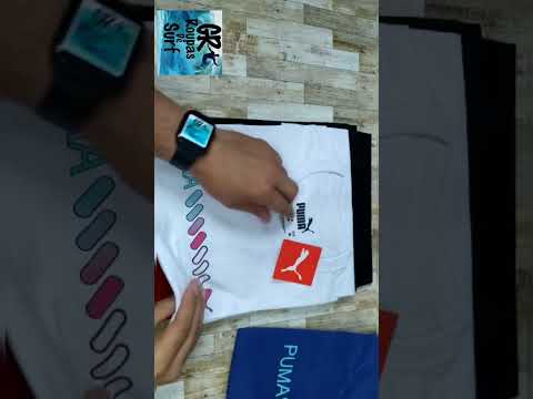 🔥 PUMA - Camisetas Premium #camisetaspremium #skate #surf #sport #estilo #moda #camisetasbasicas