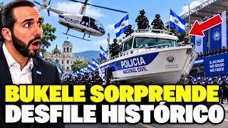 Download lagu El Salvador Police Independence Day Parade Bukele Surprises mp3