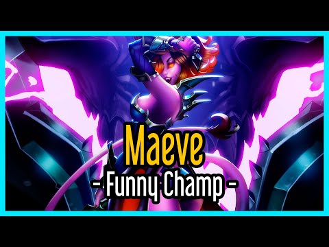 Paladins - Maeve, funny champ