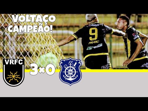 VOLTA REDONDA 3x0 OLARIA | CAMPEONATO CARIOCA A2 2022 | FINAL (VOLTA)