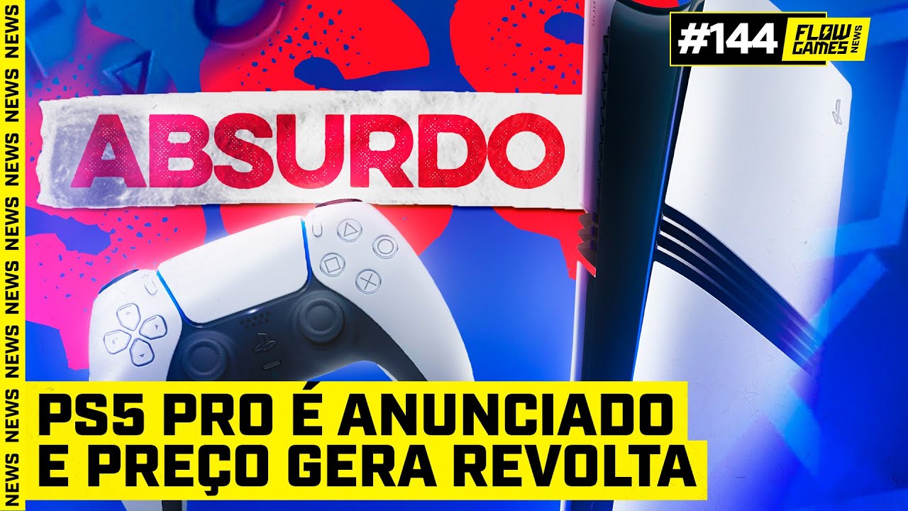PS5 PRO É ANUNCIADO E TEM PREÇO ABSURDO QUE GERA REVOLTA - #FGN #144