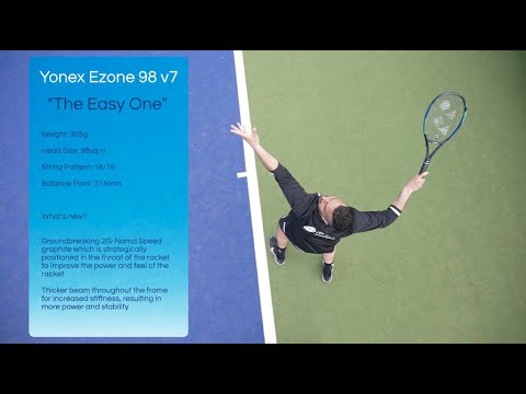 Racket Review: 2022 Yonex Ezone 98 v7 - "The Easy One"