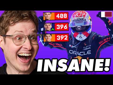 Our 2025 Qatar Grand Prix Race Review