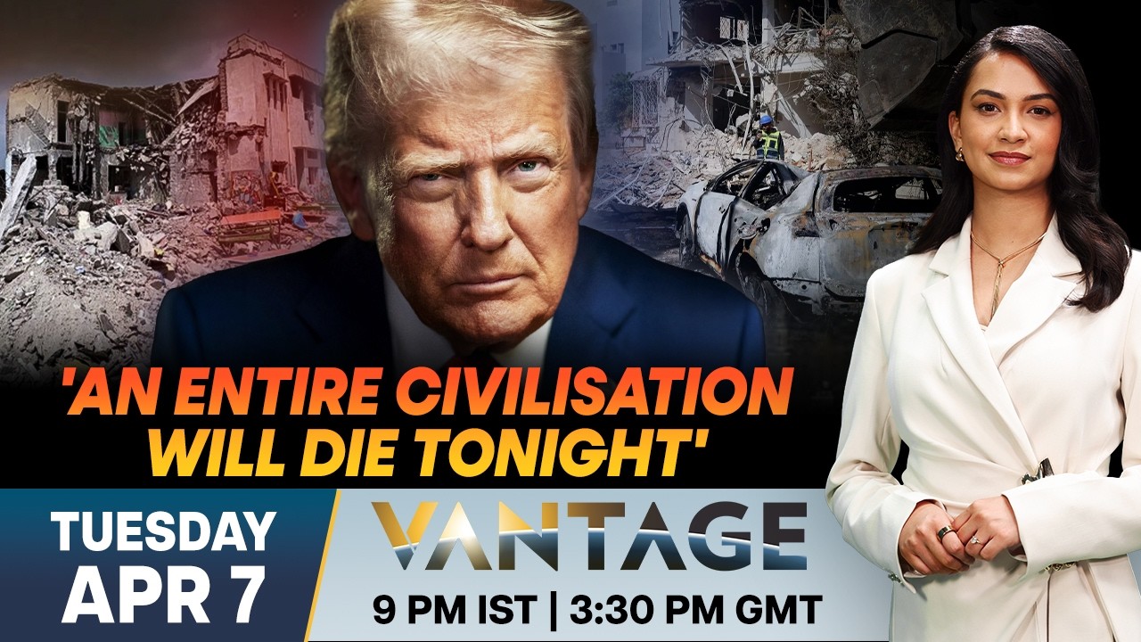 LIVE: Trump Threatens to Wipe Out Iran's Civilisation, Tehran's Kharg Island Under Attack | N18G