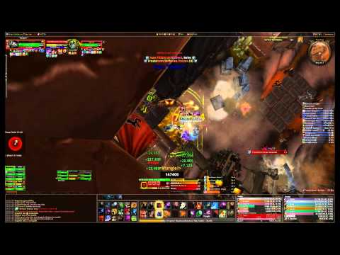 Desolution Vs. Kor'kron Dark Shaman 10 Heroic