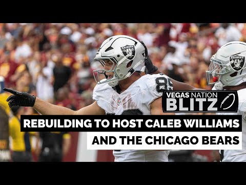Raiders Rebuilding For The Bears Vegas Nation Blitz Week 4