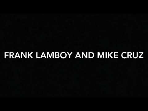 Frank Lamboy and Mike Cruz Twitch Event (Trailer)-September 19th, 2020