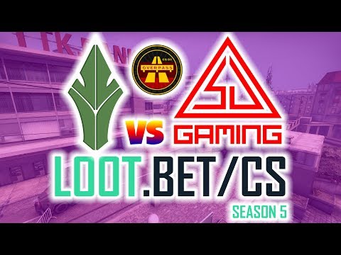 HAVU vs SJ - Loot Bet CS Season 5 * Overpass
