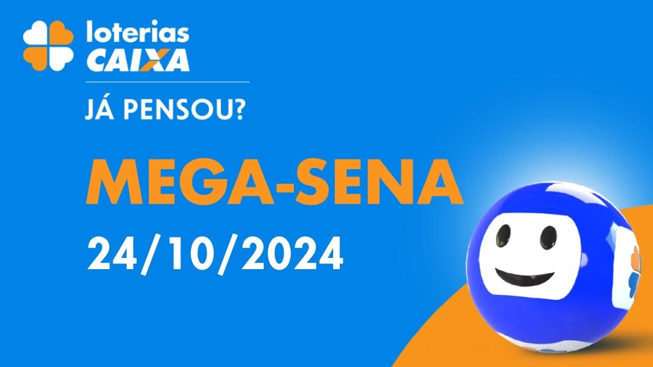 Resultado da Mega-Sena - Concurso nº 2789 - 24/10/2024