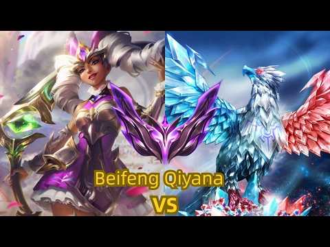 Beifeng Qiyana VS Anivia — Master CN  Server