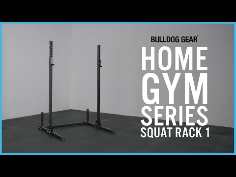 Bulldog Gear | Home Gym Series Squat Rack 1