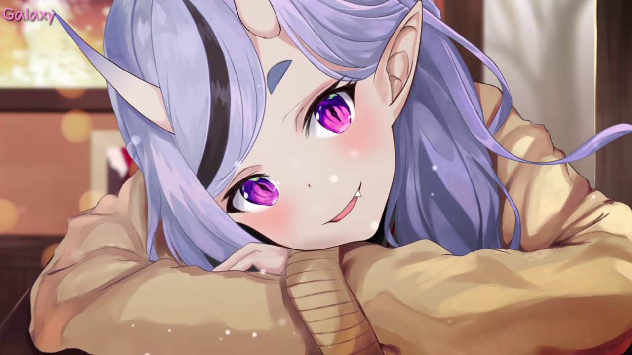 「Nightcore」→ Crush - (CARYS ✗ Lyrics)