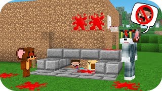 NOOB VS CREEPYPASTA CASA TOM Y JERRY MINECRAFT TROLL + ROLEPLAY