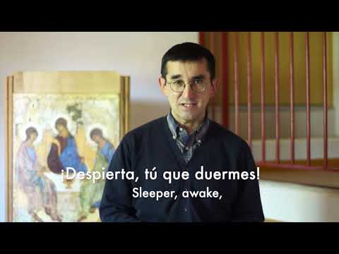 Taizé song practice: Despierta, tú que duermes