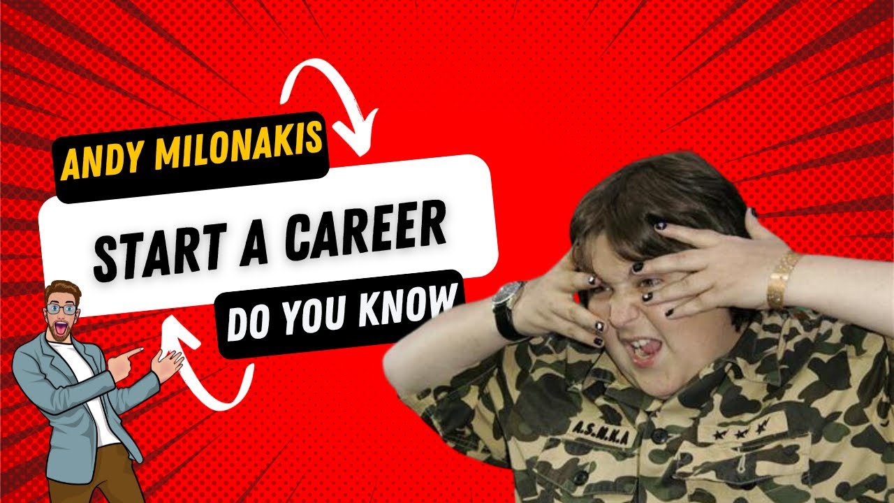 Andy Milonakis Age and Full Biography