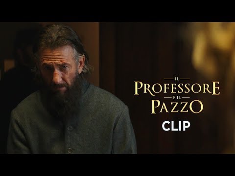 Il professore e il pazzo (Mel Gibson, Sean Penn) - Scena in italiano "L'offerta"
