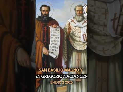 SAN BASILIO MAGNO Y SAN GREGORIO NACIANCENO