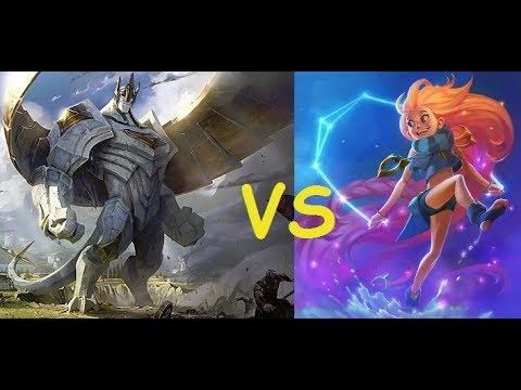 Galio vs Zoe