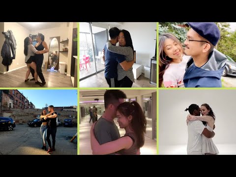 Brazilian Zouk - Embrace Zouk Online students - Kissing by Bliss