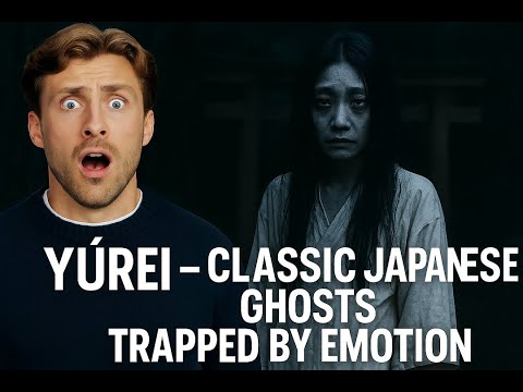 Yurei: The Terrifying Japanese Ghosts Trapped by Emotion 👻 #Yurei
