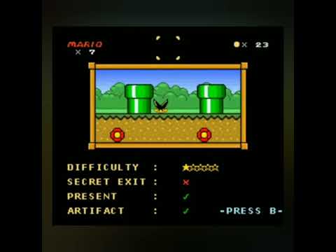 SMW Custom Music Track 468 - [CUSTOM] SMB Overworld Intro